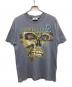 UNIVERSAL STUDIOS Hollywood（ユニバーサル・スタジオ・ハリウッド）の古着「TERMINATOR2ムービープリントTシャツ」｜グレー