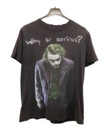 TAKE COVER（テイクカバー）の古着「THE DARK KNIGHT joker ムービーTシャツ」｜ブラック