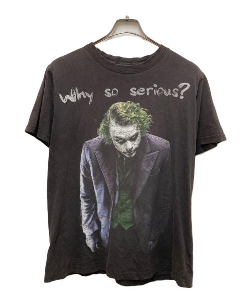TAKE COVER（テイクカバー）TAKE COVER (テイクカバー) THE DARK KNIGHT joker ムービーTシャツ ブラック サイズ:Freeの古着・服飾アイテム