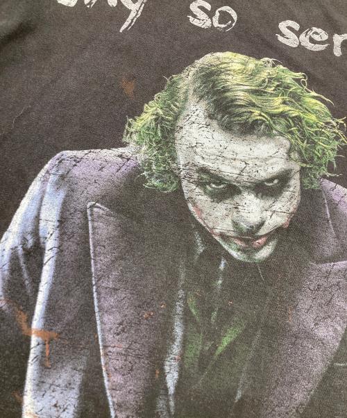 TAKE COVER（テイクカバー）TAKE COVER (テイクカバー) THE DARK KNIGHT joker ムービーTシャツ ブラック サイズ:Freeの古着・服飾アイテム