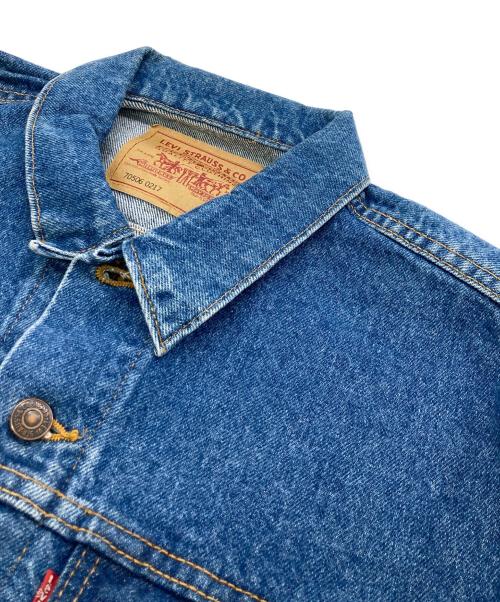 LEVI'S（リーバイス）LEVI'S (リーバイス) 90s 70506-0217 デニムジャケット インディゴ サイズ:40の古着・服飾アイテム