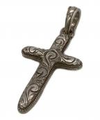Antidoteアンチドート）の古着「Engraved Cross Pendant」｜シルバー