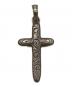 Antidote (アンチドート) Engraved Cross Pendant シルバー サイズ:FREE：12000円