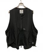 CMF OUTDOOR GARMENTコンフィーアウトドアガーメント）の古着「15 STEP VEST」｜ブラック