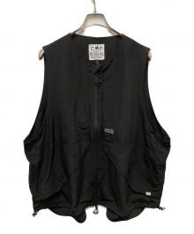 CMF OUTDOOR GARMENT（コンフィーアウトドアガーメント）の古着「15 STEP VEST」｜ブラック