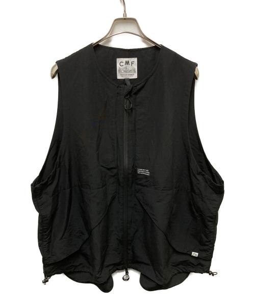 CMF OUTDOOR GARMENT（コンフィーアウトドアガーメント）CMF OUTDOOR GARMENT (コンフィーアウトドアガーメント) 15 STEP VEST ブラック サイズ:Ｌの古着・服飾アイテム