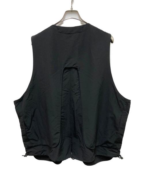 CMF OUTDOOR GARMENT（コンフィーアウトドアガーメント）CMF OUTDOOR GARMENT (コンフィーアウトドアガーメント) 15 STEP VEST ブラック サイズ:Ｌの古着・服飾アイテム