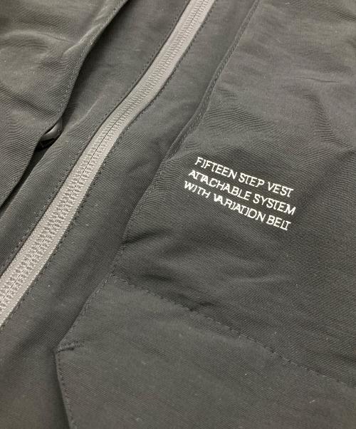 CMF OUTDOOR GARMENT（コンフィーアウトドアガーメント）CMF OUTDOOR GARMENT (コンフィーアウトドアガーメント) 15 STEP VEST ブラック サイズ:Ｌの古着・服飾アイテム