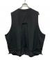 CMF OUTDOOR GARMENT (コンフィーアウトドアガーメント) 15 STEP VEST ブラック サイズ:Ｌ：12000円