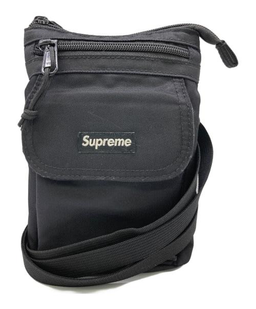 SUPREME（シュプリーム）Supreme (シュプリーム) Shoulder Bag ブラックの古着・服飾アイテム
