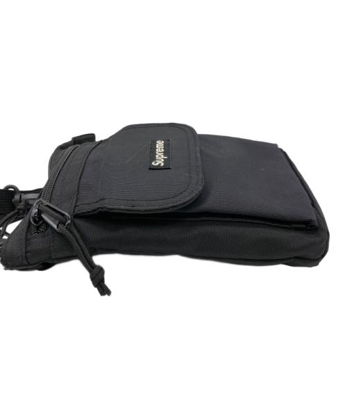 SUPREME（シュプリーム）Supreme (シュプリーム) Shoulder Bag ブラックの古着・服飾アイテム