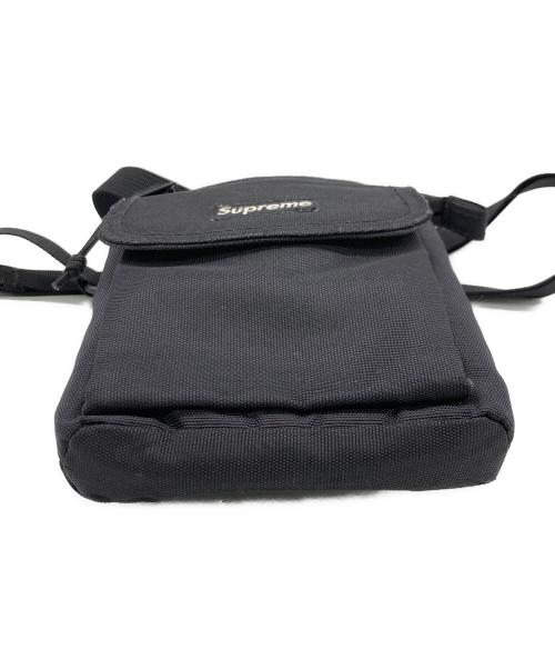 SUPREME（シュプリーム）Supreme (シュプリーム) Shoulder Bag ブラックの古着・服飾アイテム