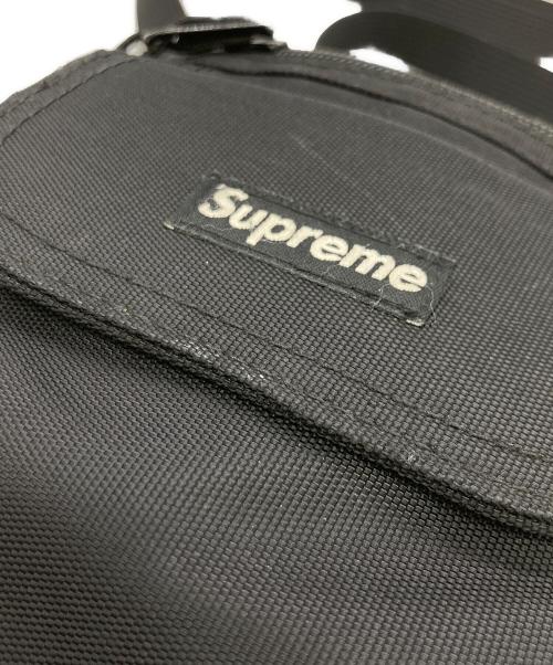 SUPREME（シュプリーム）Supreme (シュプリーム) Shoulder Bag ブラックの古着・服飾アイテム