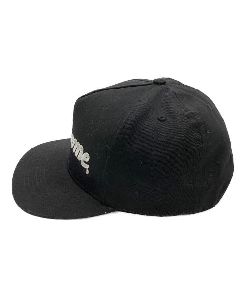 SUPREME（シュプリーム）Supreme (シュプリーム) Classic Team 5-Panel Cap ブラックの古着・服飾アイテム