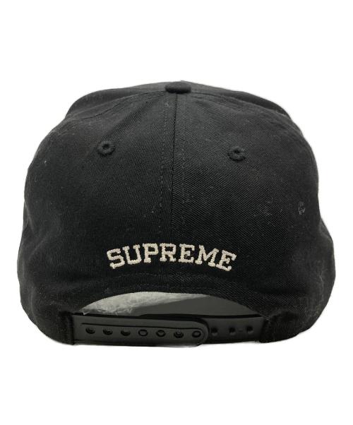 SUPREME（シュプリーム）Supreme (シュプリーム) Classic Team 5-Panel Cap ブラックの古着・服飾アイテム
