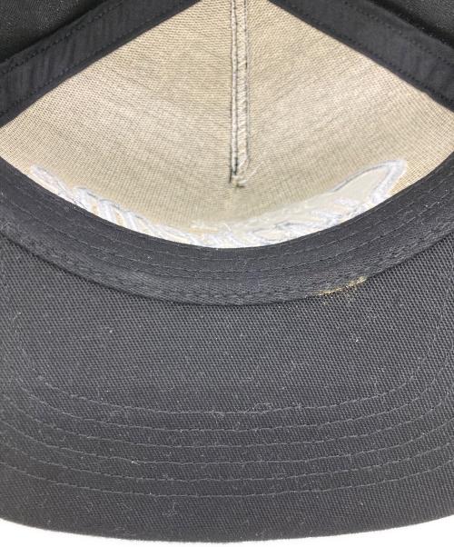 SUPREME（シュプリーム）Supreme (シュプリーム) Classic Team 5-Panel Cap ブラックの古着・服飾アイテム