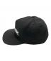 Supreme (シュプリーム) Classic Team 5-Panel Cap ブラック：9000円