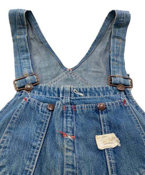 big mac（ビッグマック）big mac (ビッグマック) 70s デニムオーバーオール インディゴ サイズ:‐の古着・服飾アイテム