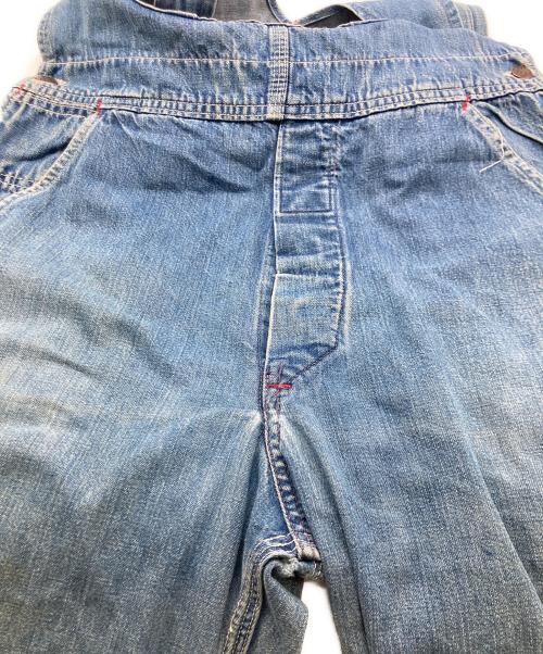 big mac（ビッグマック）big mac (ビッグマック) 70s デニムオーバーオール インディゴ サイズ:‐の古着・服飾アイテム