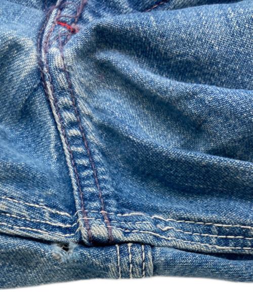 big mac（ビッグマック）big mac (ビッグマック) 70s デニムオーバーオール インディゴ サイズ:‐の古着・服飾アイテム