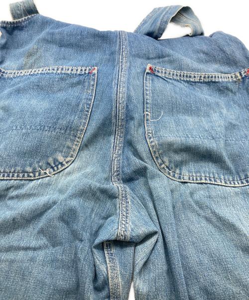 big mac（ビッグマック）big mac (ビッグマック) 70s デニムオーバーオール インディゴ サイズ:‐の古着・服飾アイテム