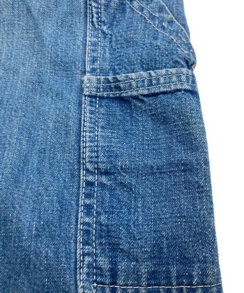 big mac（ビッグマック）big mac (ビッグマック) 70s デニムオーバーオール インディゴ サイズ:‐の古着・服飾アイテム