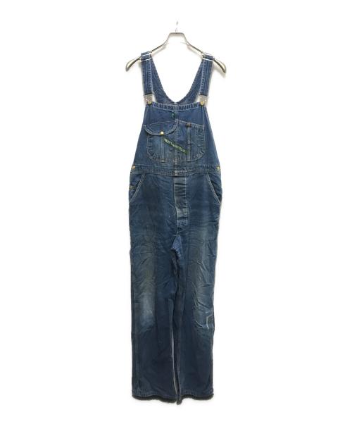 KEY（キー）KEY (キー) 70s‐80s デニムオーバーオール インディゴ サイズ:	SIZE 91cm (W36)の古着・服飾アイテム