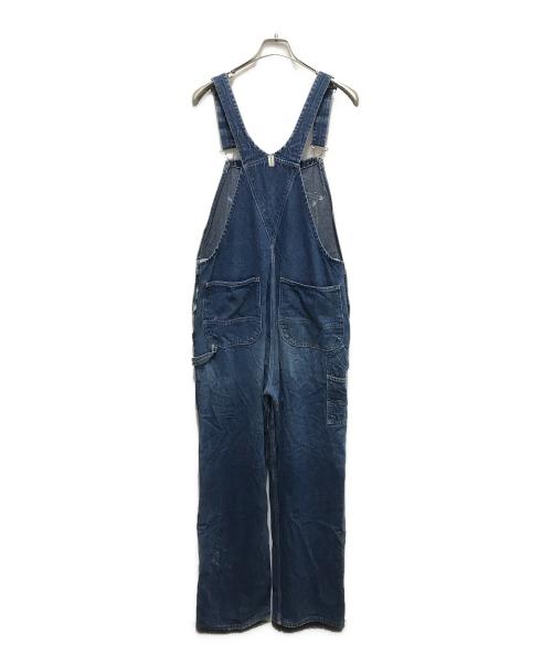 KEY（キー）KEY (キー) 70s‐80s デニムオーバーオール インディゴ サイズ:	SIZE 91cm (W36)の古着・服飾アイテム