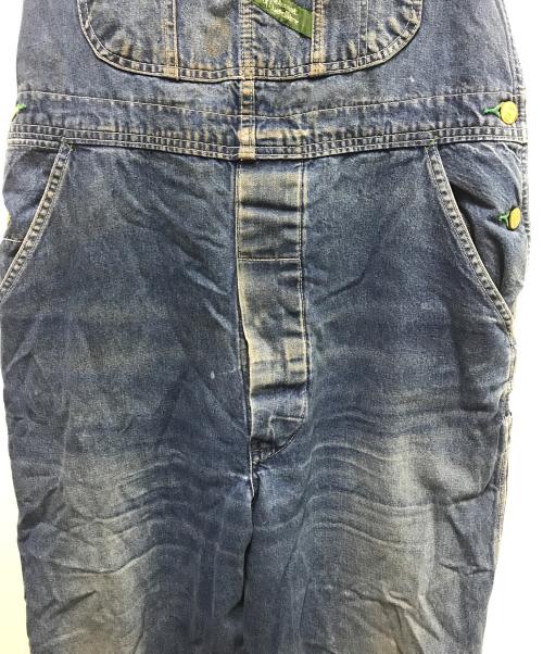 KEY（キー）KEY (キー) 70s‐80s デニムオーバーオール インディゴ サイズ:	SIZE 91cm (W36)の古着・服飾アイテム