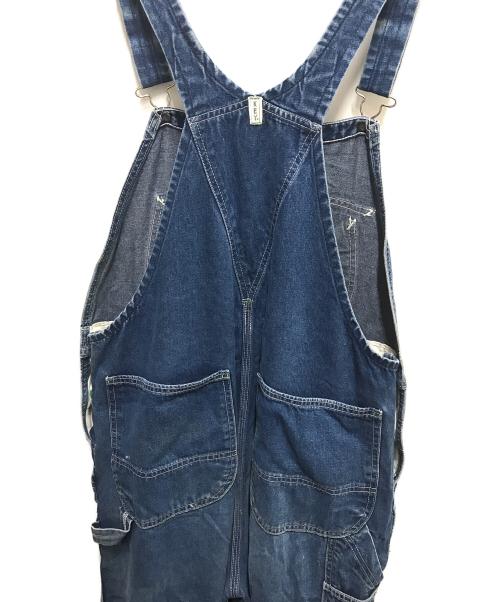 KEY（キー）KEY (キー) 70s‐80s デニムオーバーオール インディゴ サイズ:	SIZE 91cm (W36)の古着・服飾アイテム