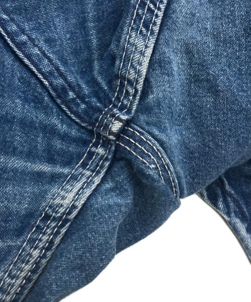 KEY（キー）KEY (キー) 70s‐80s デニムオーバーオール インディゴ サイズ:	SIZE 91cm (W36)の古着・服飾アイテム