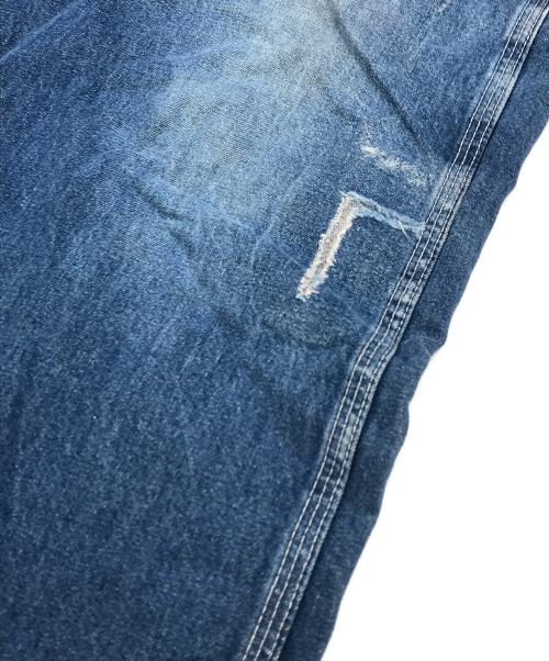 KEY（キー）KEY (キー) 70s‐80s デニムオーバーオール インディゴ サイズ:	SIZE 91cm (W36)の古着・服飾アイテム