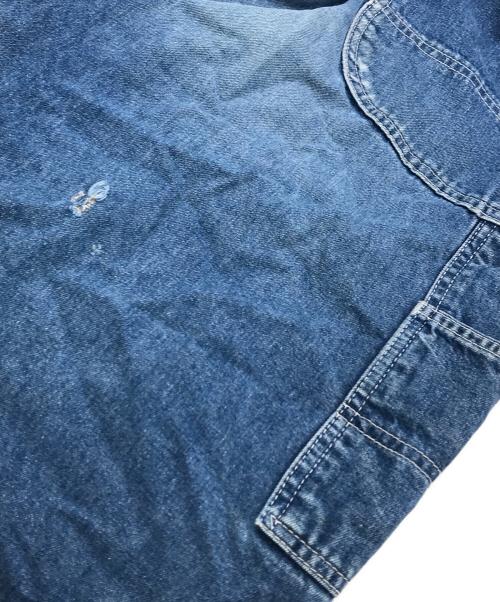 KEY（キー）KEY (キー) 70s‐80s デニムオーバーオール インディゴ サイズ:	SIZE 91cm (W36)の古着・服飾アイテム