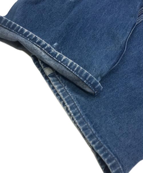 KEY（キー）KEY (キー) 70s‐80s デニムオーバーオール インディゴ サイズ:	SIZE 91cm (W36)の古着・服飾アイテム