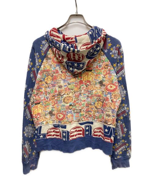 Hysteric Glamour（ヒステリックグラマー）Hysteric Glamour (ヒステリックグラマー) マルチデザインジップパーカー マルチカラー サイズ:SIZE Freeの古着・服飾アイテム