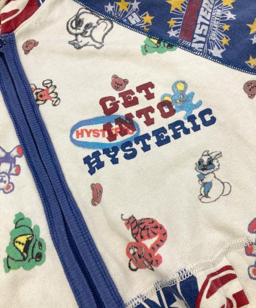 Hysteric Glamour（ヒステリックグラマー）Hysteric Glamour (ヒステリックグラマー) マルチデザインジップパーカー マルチカラー サイズ:SIZE Freeの古着・服飾アイテム