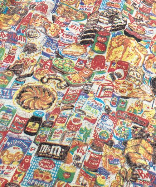 Hysteric Glamour（ヒステリックグラマー）Hysteric Glamour (ヒステリックグラマー) マルチデザインジップパーカー マルチカラー サイズ:SIZE Freeの古着・服飾アイテム