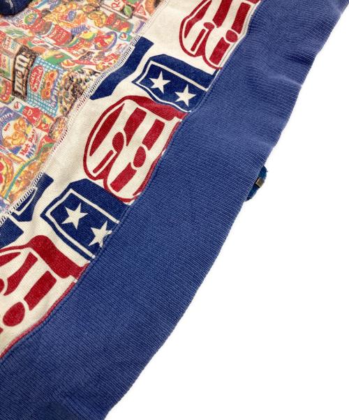 Hysteric Glamour（ヒステリックグラマー）Hysteric Glamour (ヒステリックグラマー) マルチデザインジップパーカー マルチカラー サイズ:SIZE Freeの古着・服飾アイテム