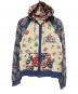 Hysteric Glamour（ヒステリックグラマー）の古着「マルチデザインジップパーカー」｜マルチカラー