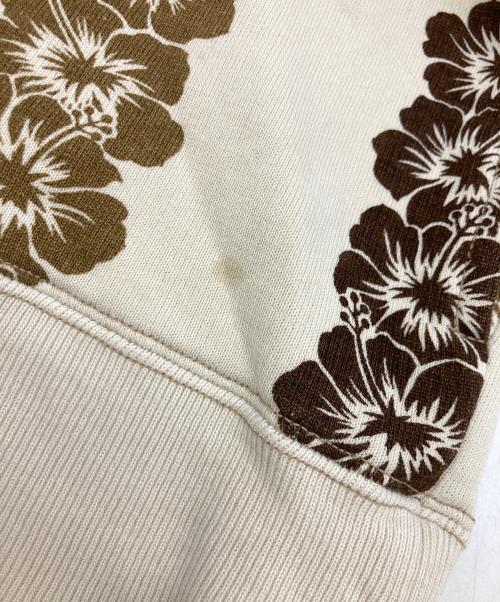 Hysteric Glamour（ヒステリックグラマー）Hysteric Glamour (ヒステリックグラマー) ハワイアンジップパーカー ベージュ サイズ:	SIZE Freeの古着・服飾アイテム
