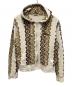 Hysteric Glamour（ヒステリックグラマー）の古着「ハワイアンジップパーカー」｜ベージュ