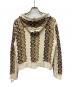 Hysteric Glamour (ヒステリックグラマー) ハワイアンジップパーカー ベージュ サイズ:	SIZE Free：14000円