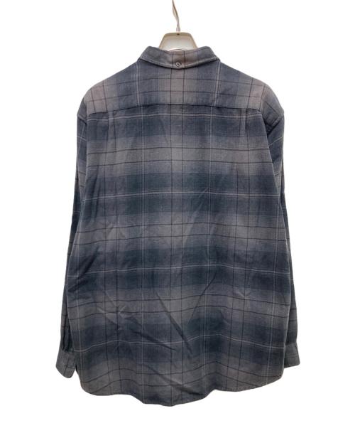 SUPREME（シュプリーム）Supreme (シュプリーム) Shadow Plaid Flannel Shirt ブラック サイズ:Lの古着・服飾アイテム
