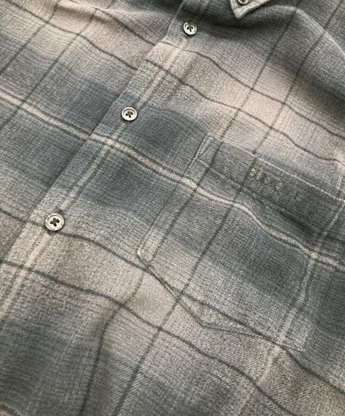 SUPREME（シュプリーム）Supreme (シュプリーム) Shadow Plaid Flannel Shirt ブラック サイズ:Lの古着・服飾アイテム