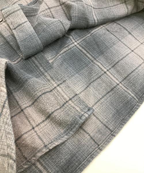 SUPREME（シュプリーム）Supreme (シュプリーム) Shadow Plaid Flannel Shirt ブラック サイズ:Lの古着・服飾アイテム