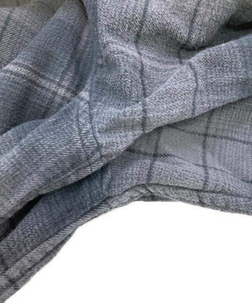 SUPREME（シュプリーム）Supreme (シュプリーム) Shadow Plaid Flannel Shirt ブラック サイズ:Lの古着・服飾アイテム