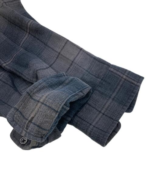 SUPREME（シュプリーム）Supreme (シュプリーム) Shadow Plaid Flannel Shirt ブラック サイズ:Lの古着・服飾アイテム