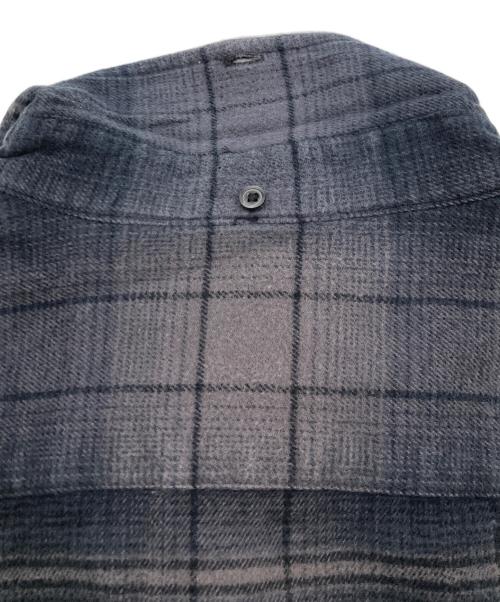SUPREME（シュプリーム）Supreme (シュプリーム) Shadow Plaid Flannel Shirt ブラック サイズ:Lの古着・服飾アイテム
