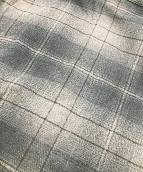 SUPREME（シュプリーム）Supreme (シュプリーム) Shadow Plaid Flannel Shirt ブラック サイズ:Lの古着・服飾アイテム