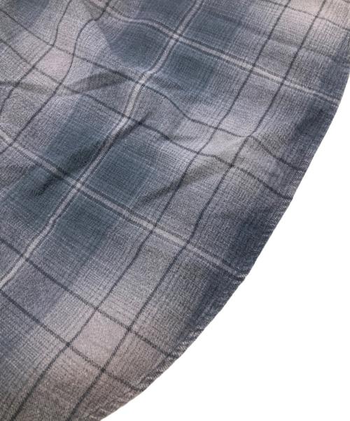 SUPREME（シュプリーム）Supreme (シュプリーム) Shadow Plaid Flannel Shirt ブラック サイズ:Lの古着・服飾アイテム